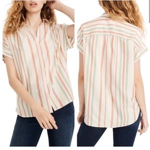 Madewell Central Multi Stripe Shirt